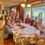 On being grateful in all things; e.g., the benefits of being Roland Kent's sister, sharing Thanksgiving with (most of) my daughters, and the very most fun I've ever had directing a choir (vol. xxviii, no. 11)