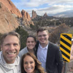 The Wonnacotts’ February: A frightening drive, teaching, and how my husband is certainly not a democrat