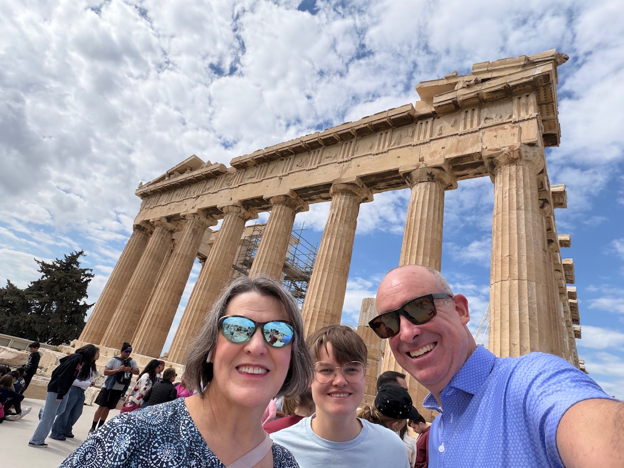 On streak maintenance, mouth breathing, Greece, and counting the days ...