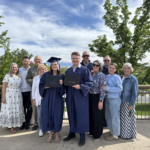 The Wonnacotts’ April: Graduation, the joys and miseries of camping, and thoughtful presents (but not the gender of my baby)