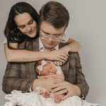 The Wonnacotts’ September: Visiting family, Spanish class, and introducing Felicity to people
